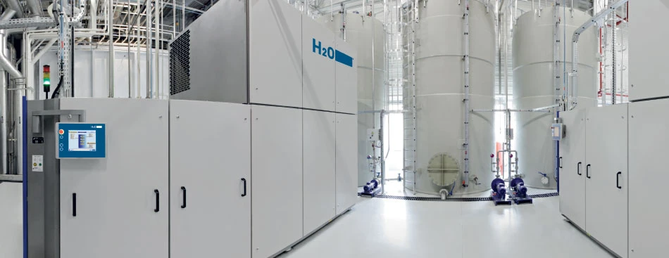 kostengünstigste Alternative zur Abwasserentsorgung ist die Abwasseraufbereitung mit einem VACUDEST Vakuumverdampfer
